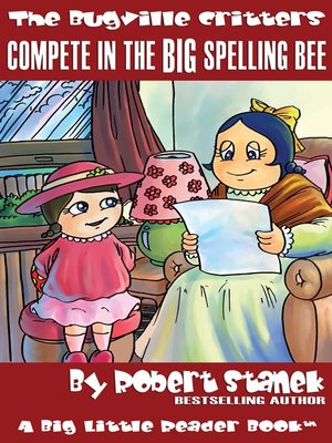 cover image of Compete in the Big Spelling Bee